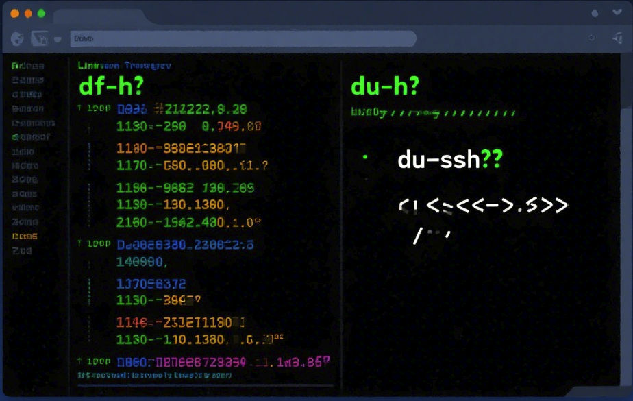 一文读懂linux系统df及du命令的使用 一文读懂linux系统df及du命令的使用