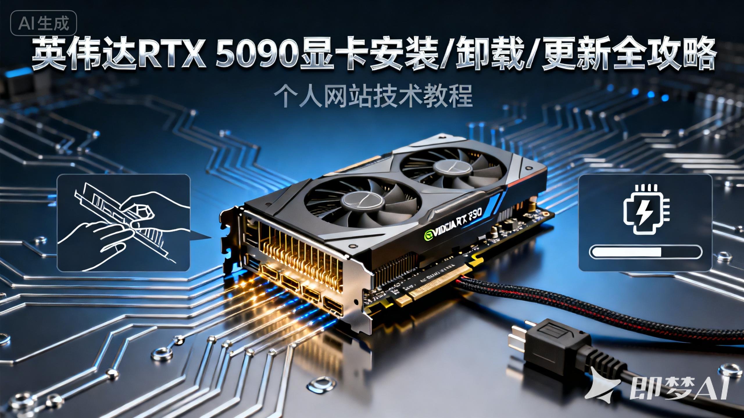 NVIDIA GeForce RTX 5090 Ubuntu 24.04 驱动安装、更新与卸载完全指南